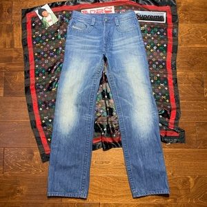 DIESEL DENIM SELVEDGE JEANS MADE IN ITALY men’s 31